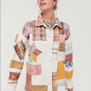 Urban Outfitters Patchwork Jacket